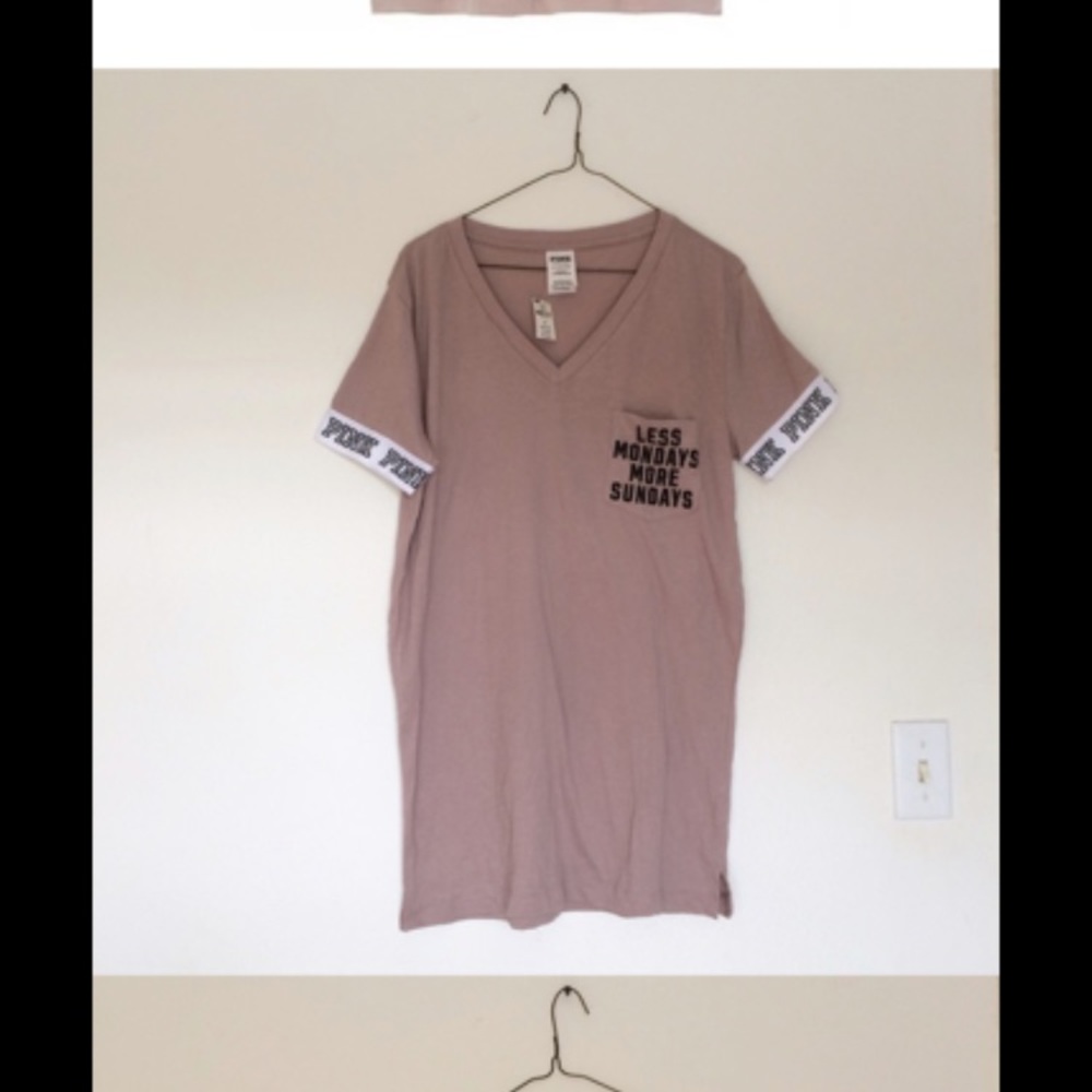 🚨Sleeping shirt by Pink Victoria Secret